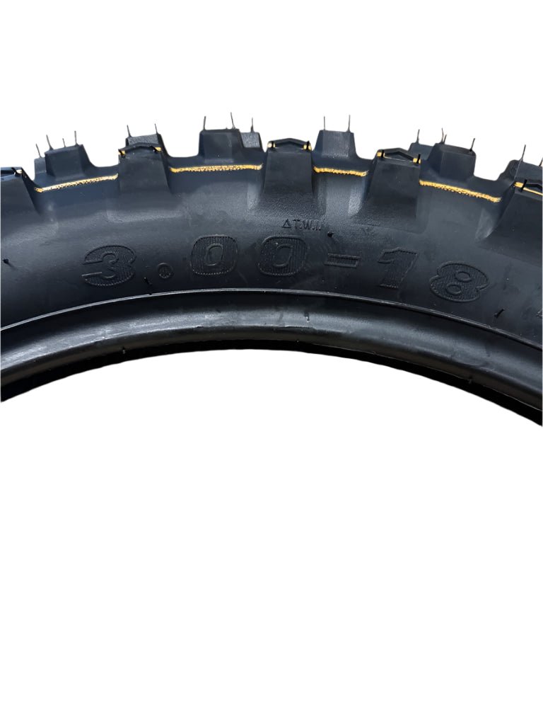 Rear 18" Off Road Tire for Surron Light Bee X (2025), image 3