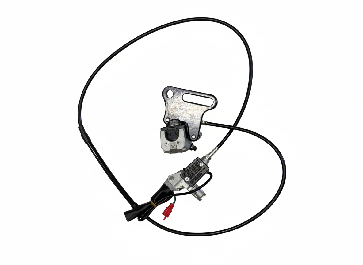 Rear Brake Kit, for DHZ 7500E / 5000E Electric Dirt Bike