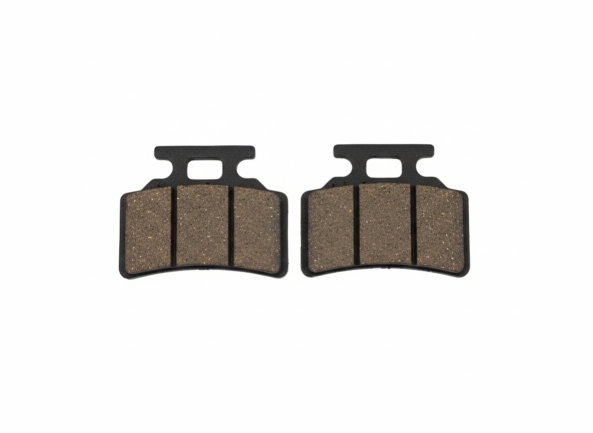 Rear Brake Pads for DHZ 5000/7500E Electric Dirt Bikes