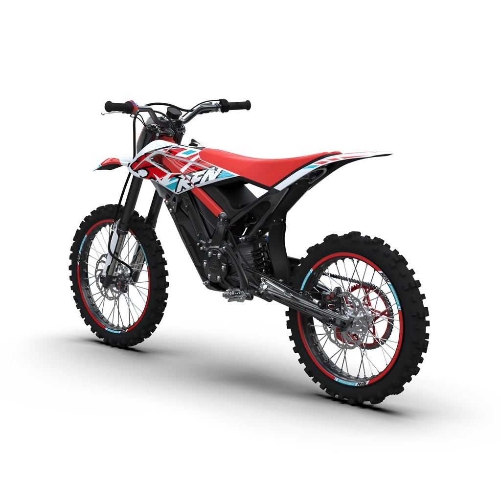 2024 RFN ARES ELECTRIC DIRT BIKE 12KW PEAK POWER ⚡⚡⚡