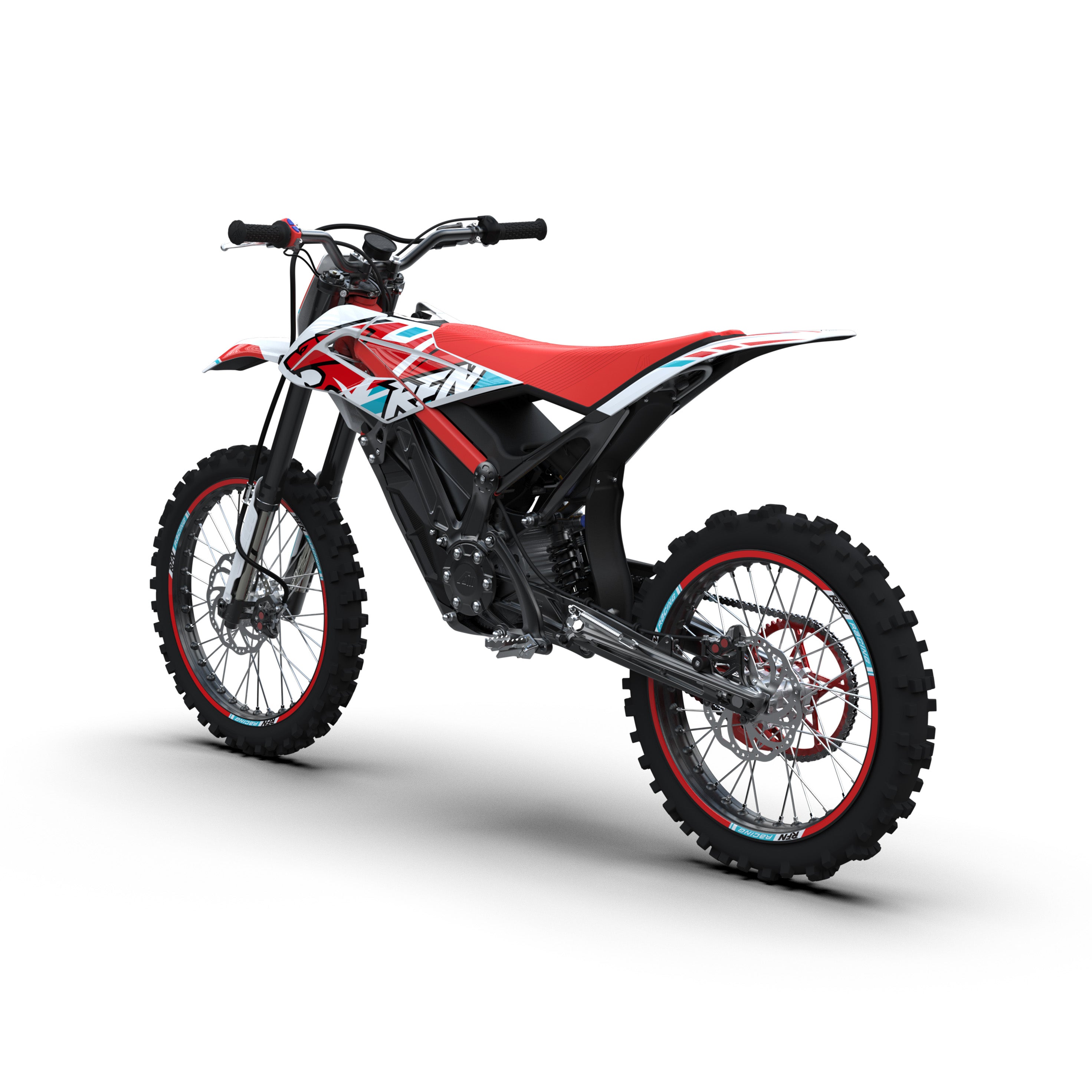2024 RFN ARES ELECTRIC DIRT BIKE 12KW PEAK POWER ⚡⚡⚡