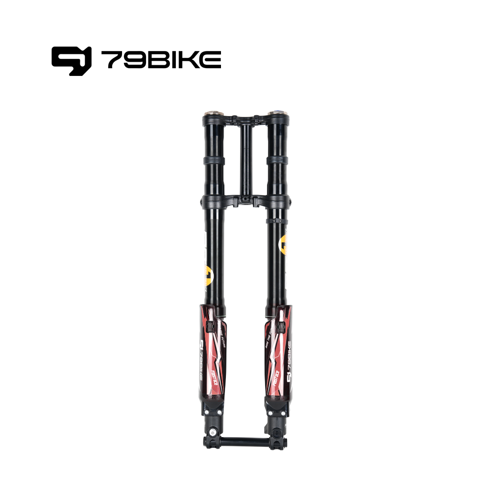 79Bike Falcon Pro FastAce ALX33RC 2.0 Fork, Red