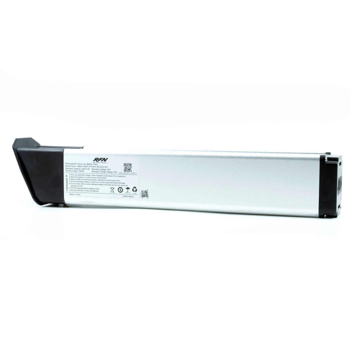 RFN EVO 20" Li-ion 36V 10AH Battery