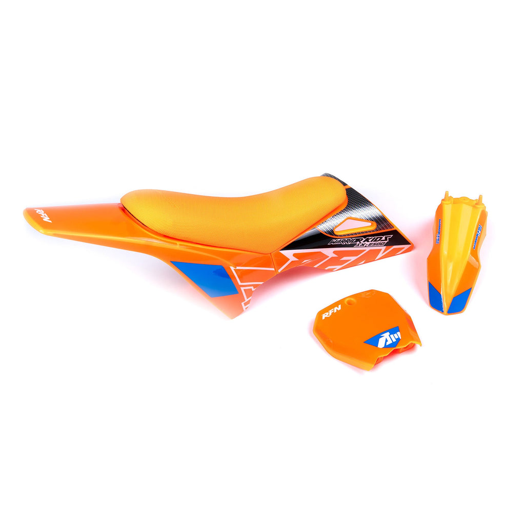 RFN Warrior Body Plastic Kit