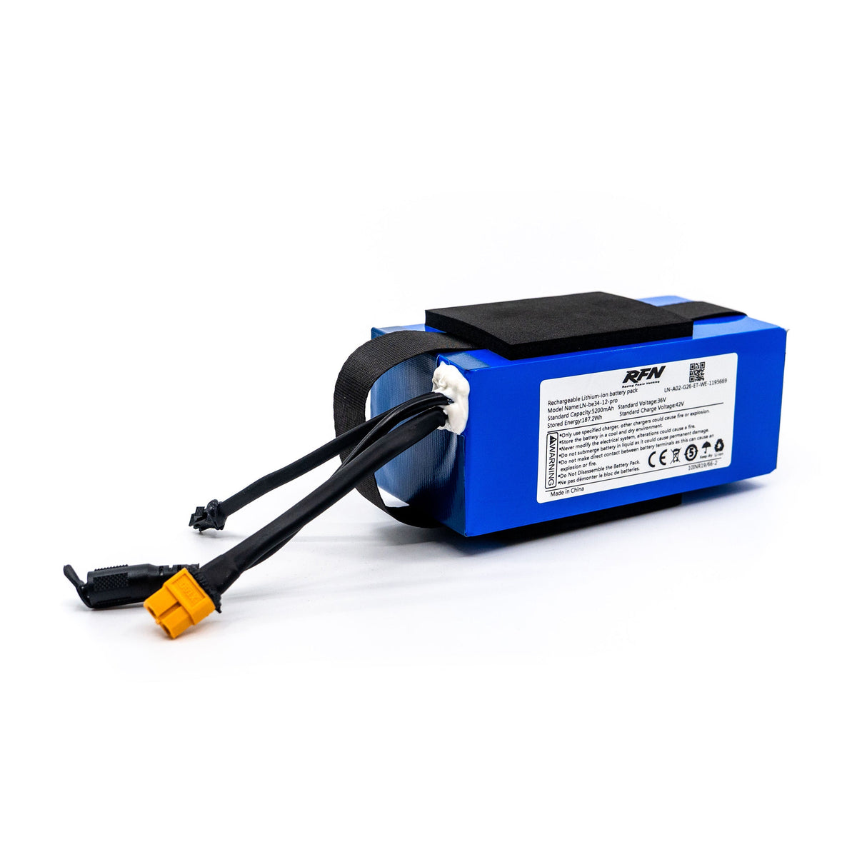 RFN MY25 Warrior 36V Battery