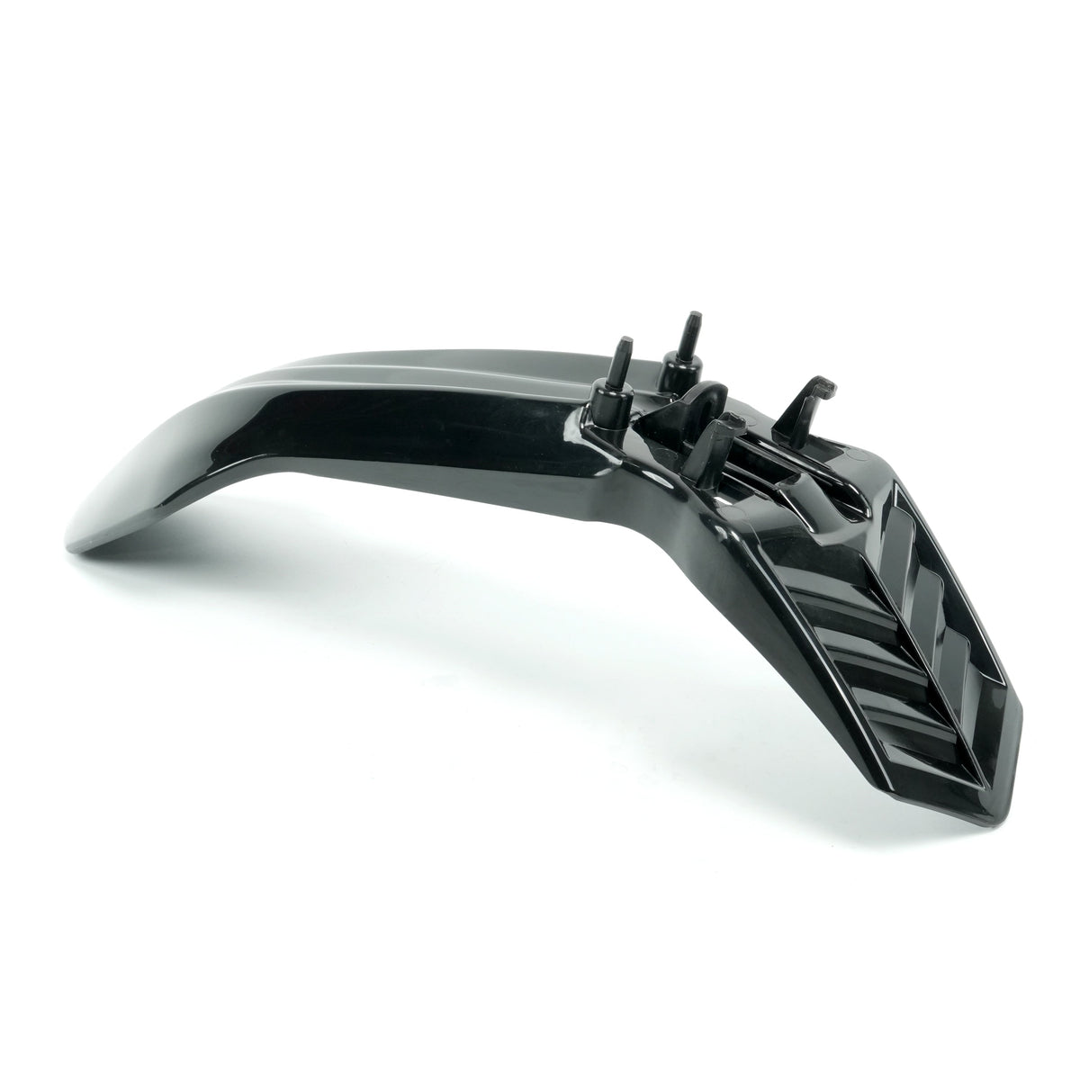 RFN Ares Front Plastic Mud Guard - Black