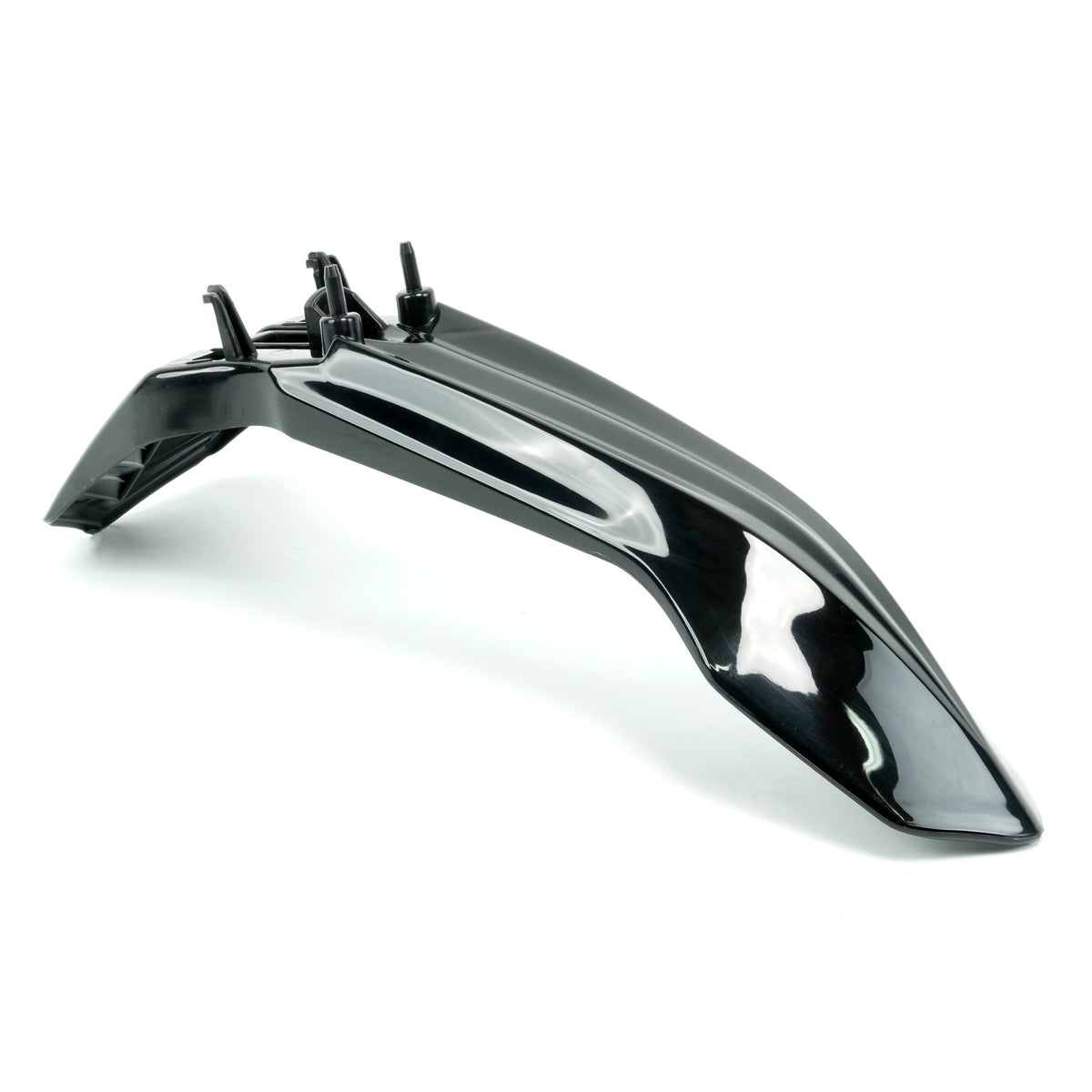 RFN Ares Front Plastic Mud Guard - Black
