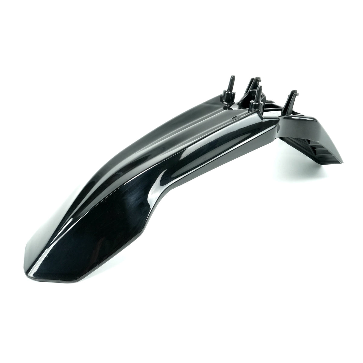 RFN Ares Front Plastic Mud Guard - Black