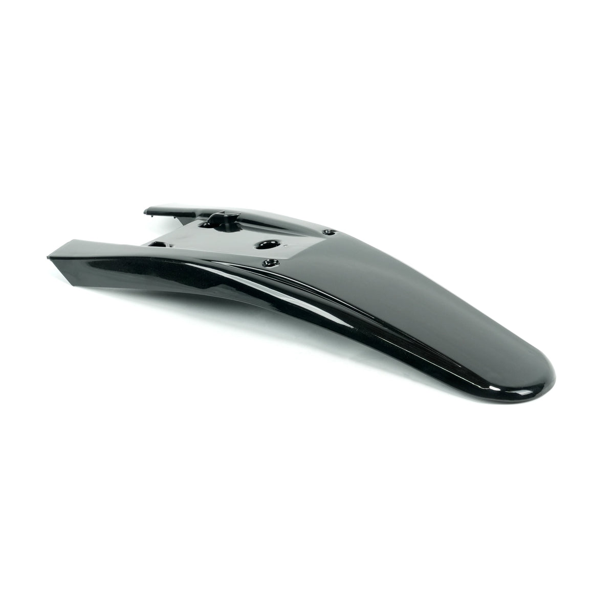 RFN Ares Rear Plastic Mud Guard - Black