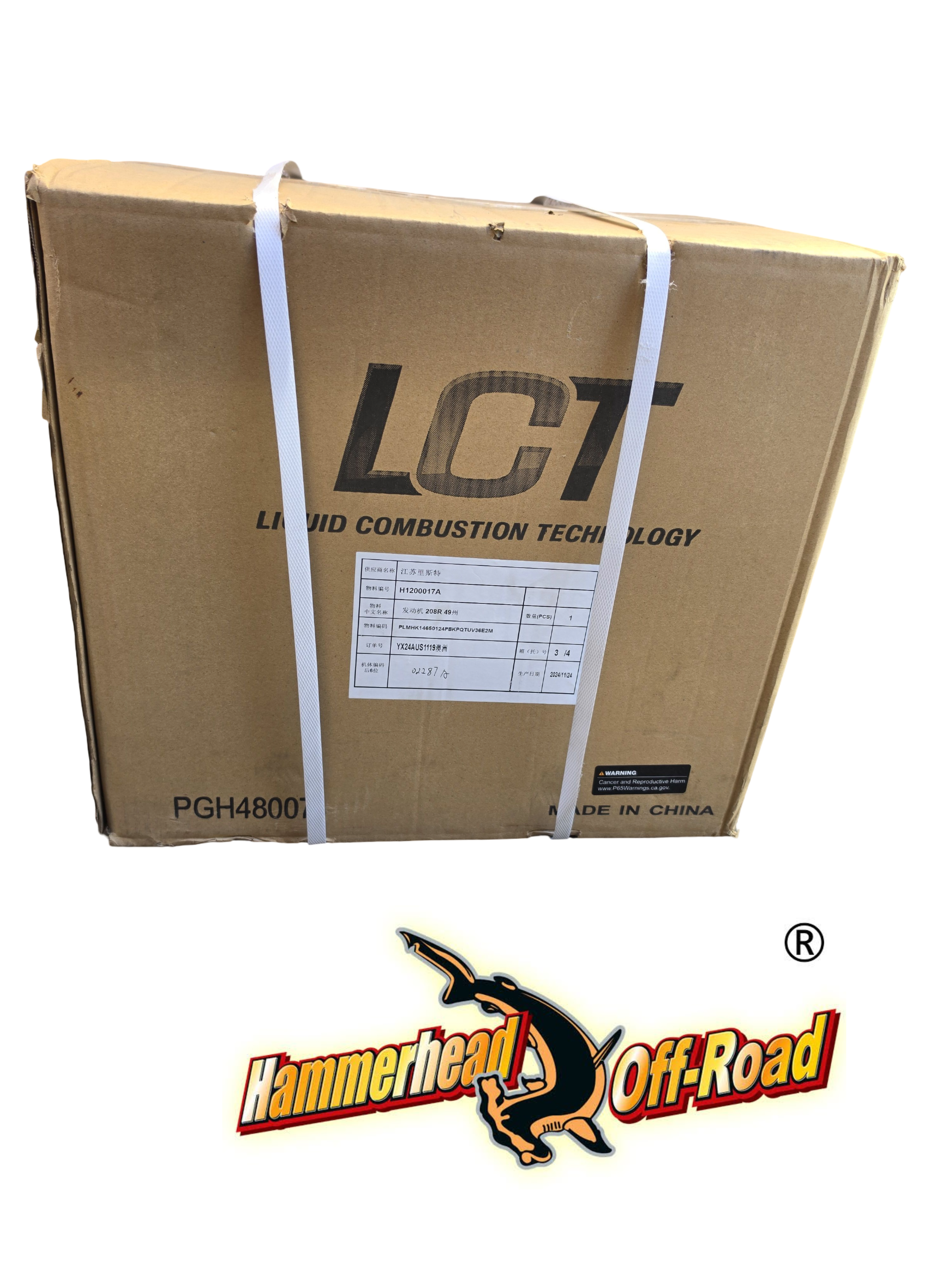 Hammerhead Mudhead Se 208cc Motor