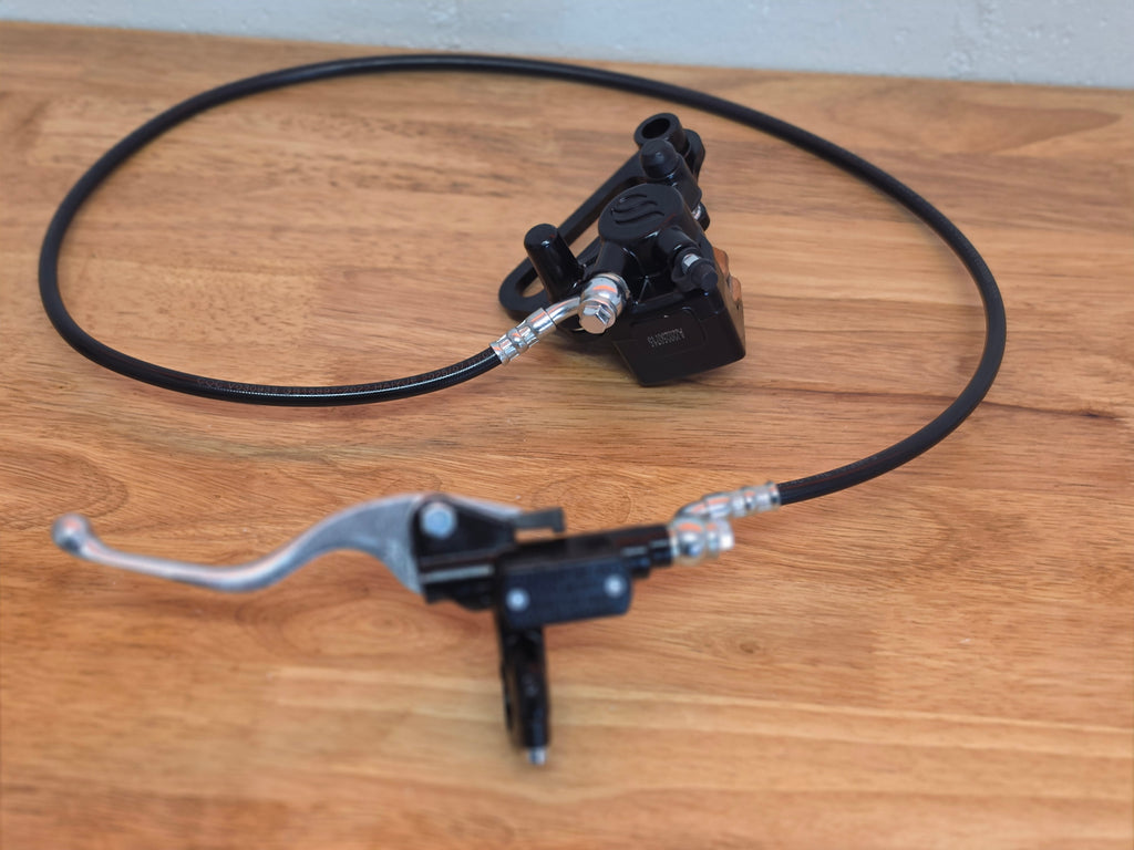 MXR MX-60 DIRT BIKE REAR BRAKE COMPLETE