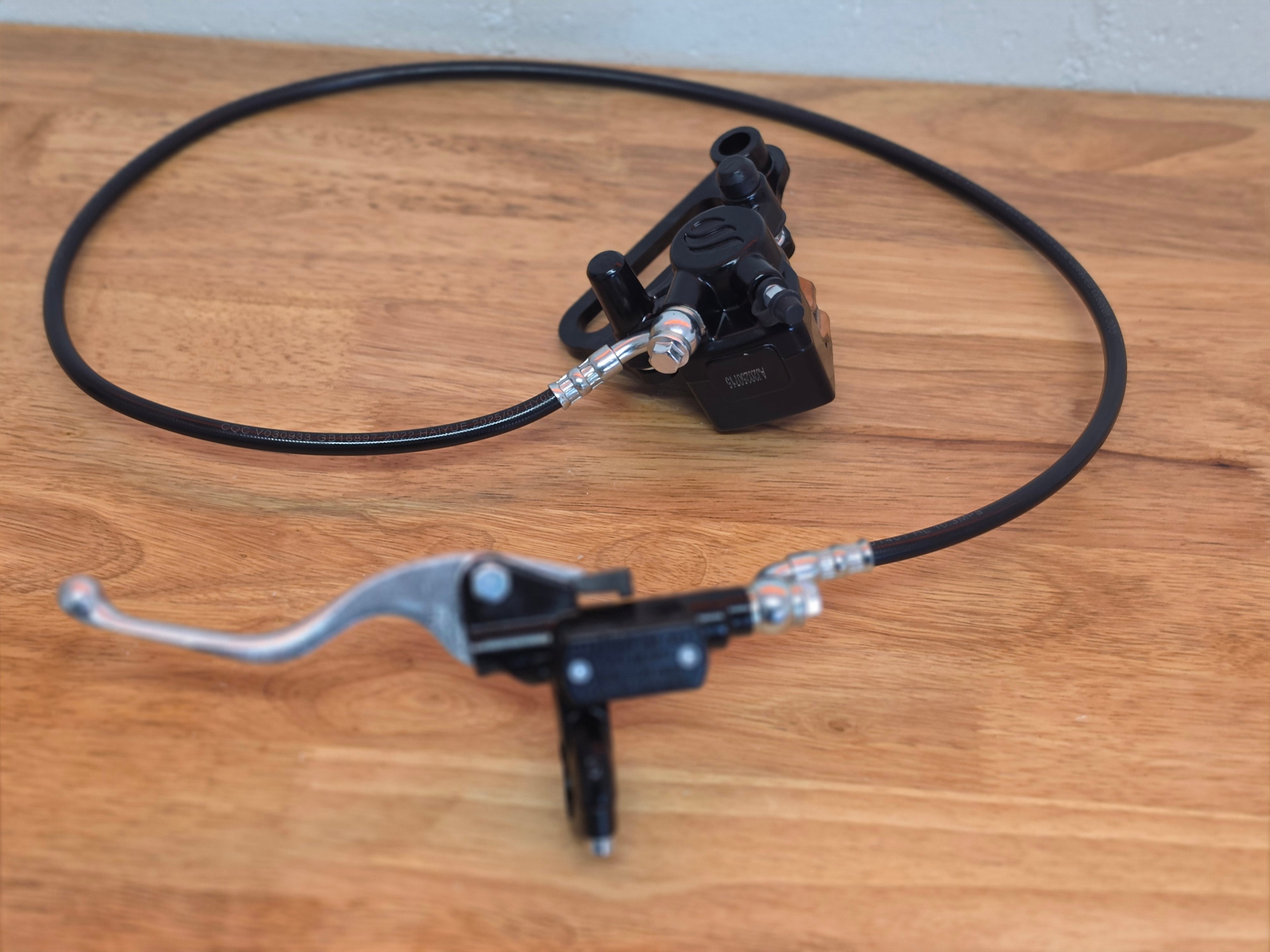 MXR MX-60 DIRT BIKE REAR BRAKE COMPLETE