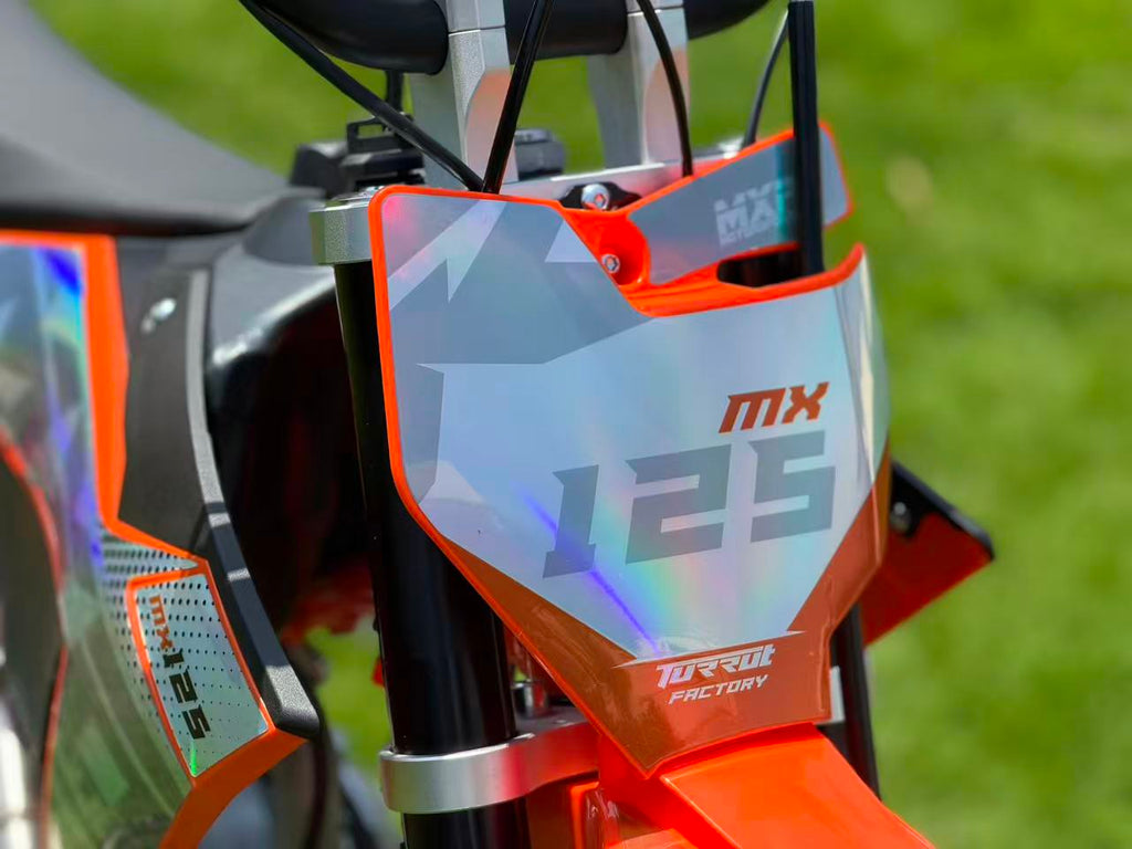 MXR MX-125 DIRT BIKE 125CC 🔥🔥🔥