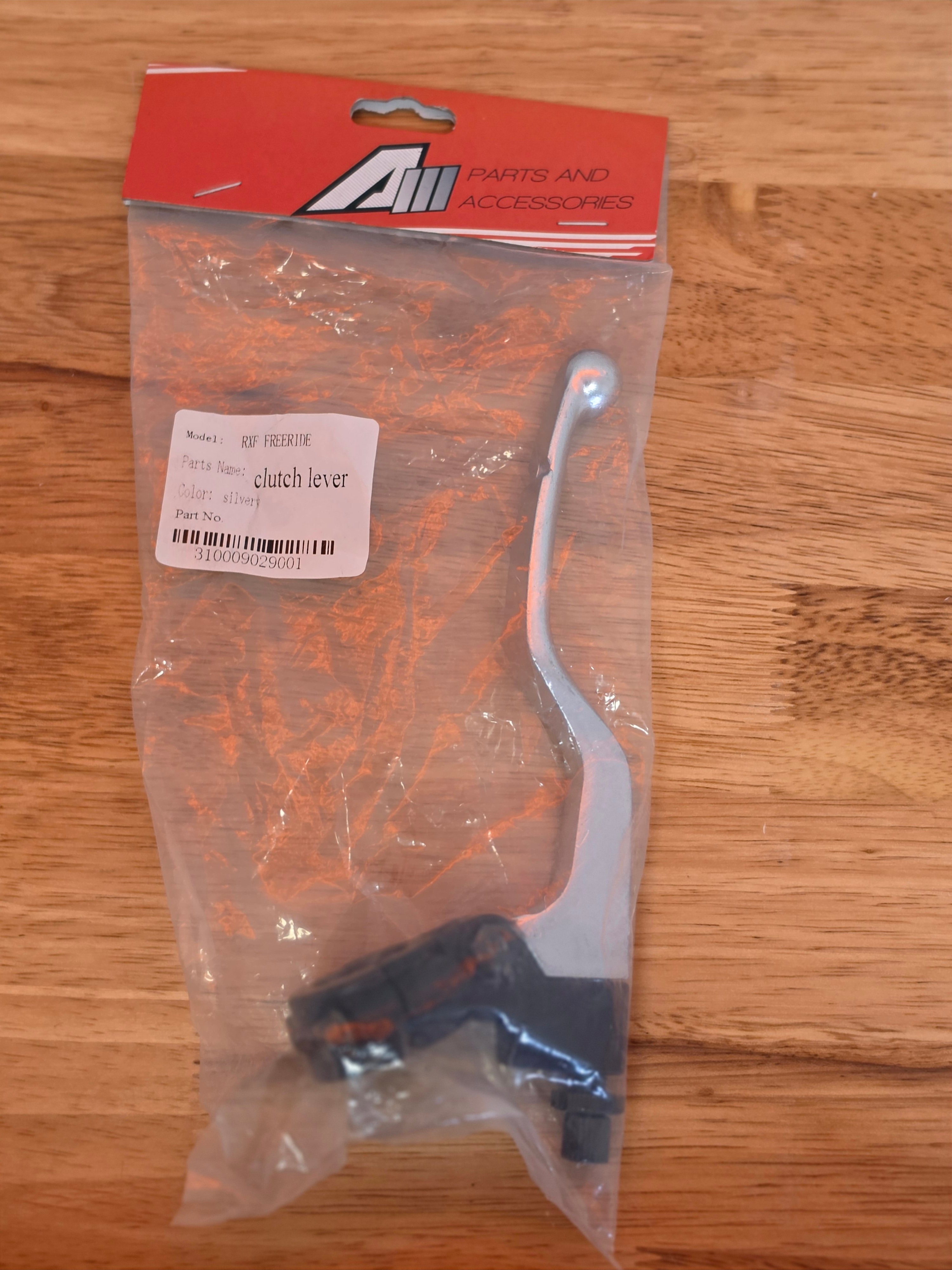 RXF FREERIDE CLUTCH LEVER & PERCH