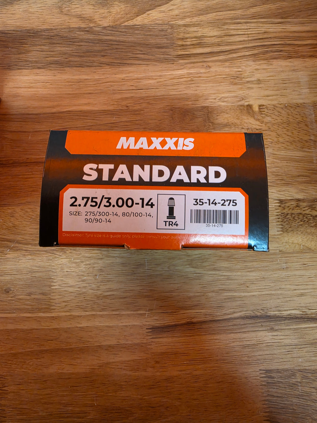 Maxxis Rear Tube 2.75/3.00-14