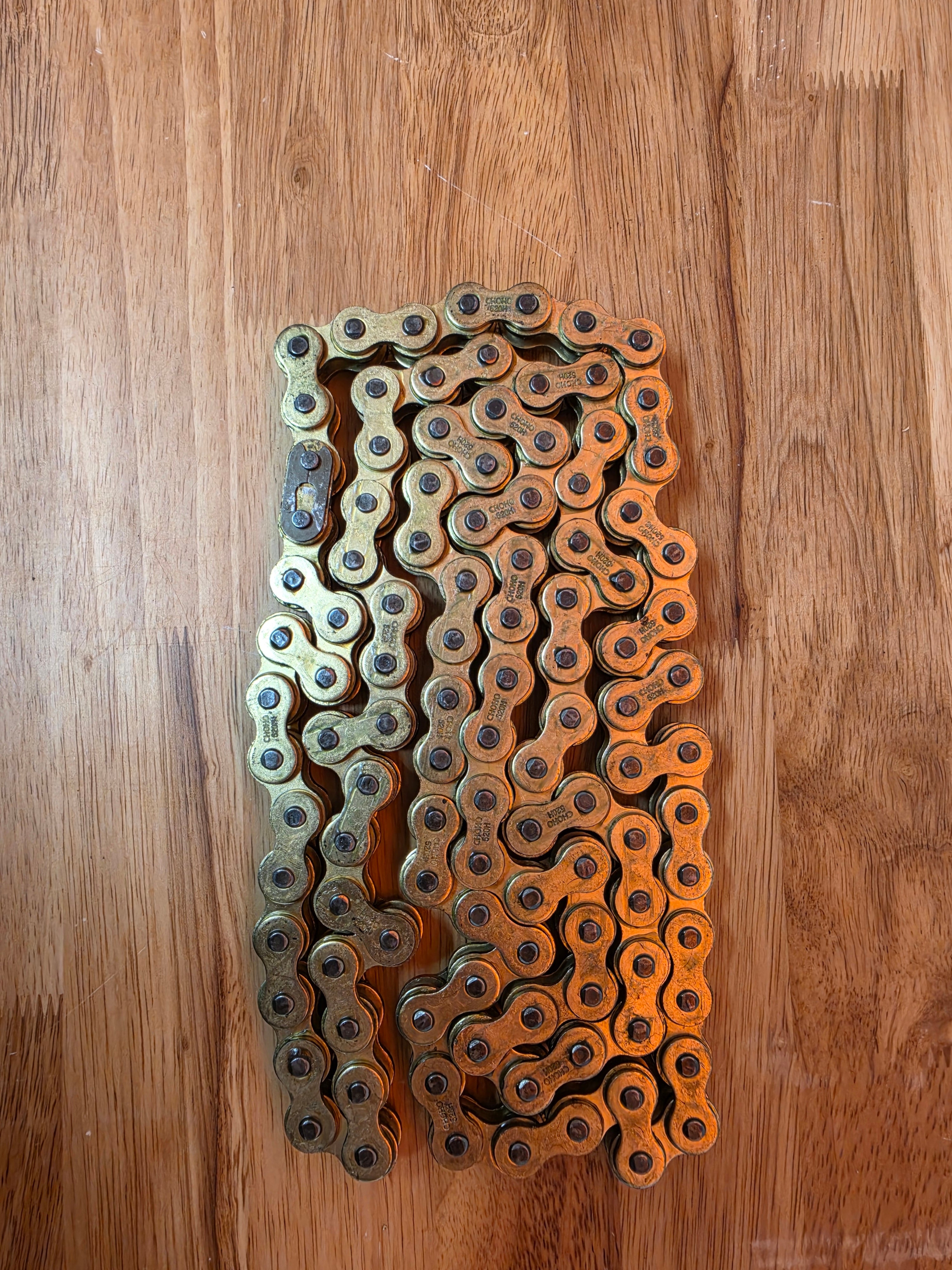 Apollo Thunder 250 Gold Chain 520H - 110 Link