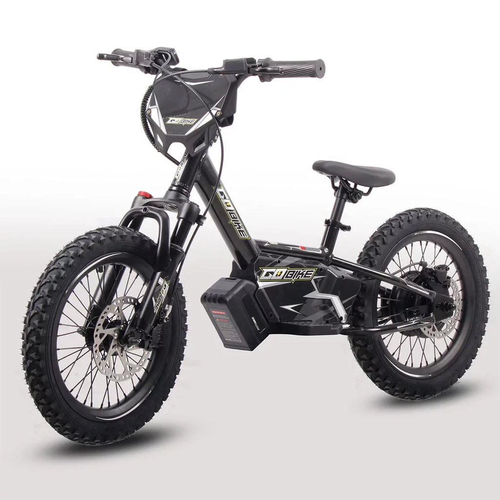 GOBIKE 16" ELECTRIC BALANCE BIKE