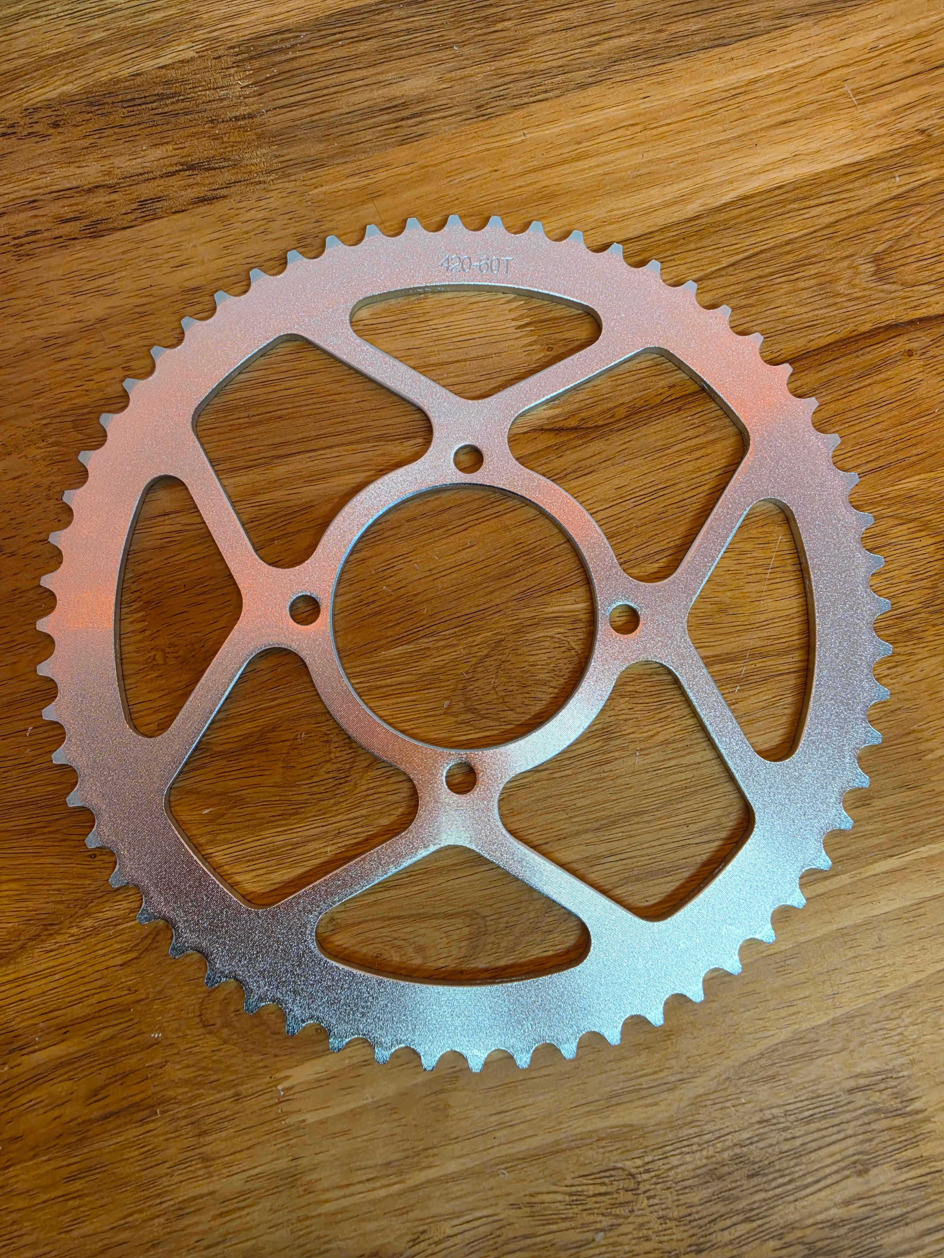 MXR MV-72 REAR SPROCKET