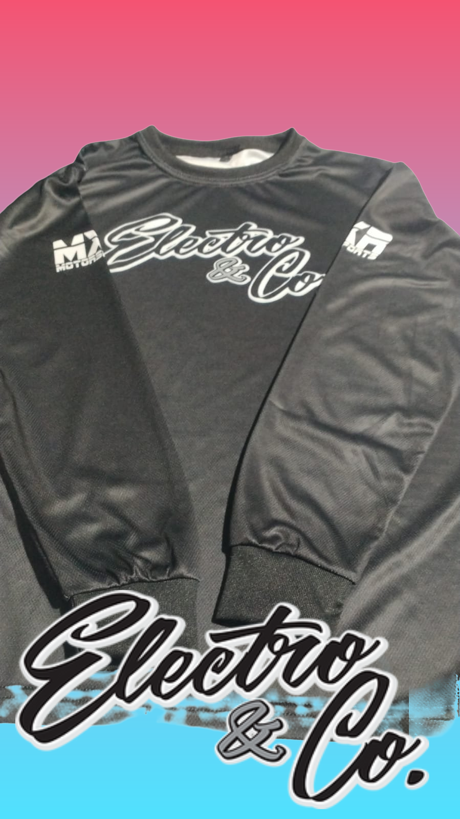 LIMITED EDITION ELECTRO & CO / MXR / BIKE LIFE CLOTHING CO JERSEY 🔥🔥🔥