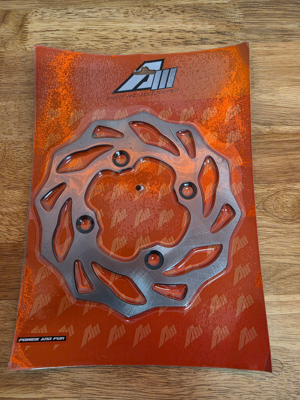 Apollo RXF Freeride 140 Rear Brake Disc