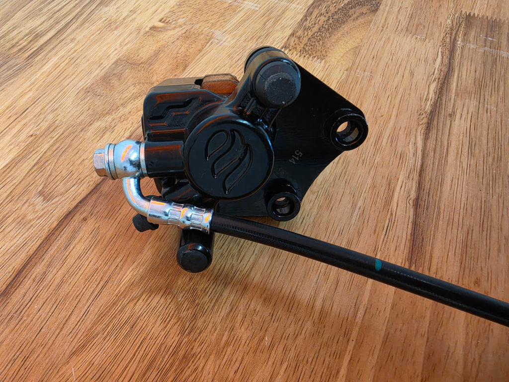 MXR MX-90 DIRT BIKE FRONT BRAKE COMPLETE