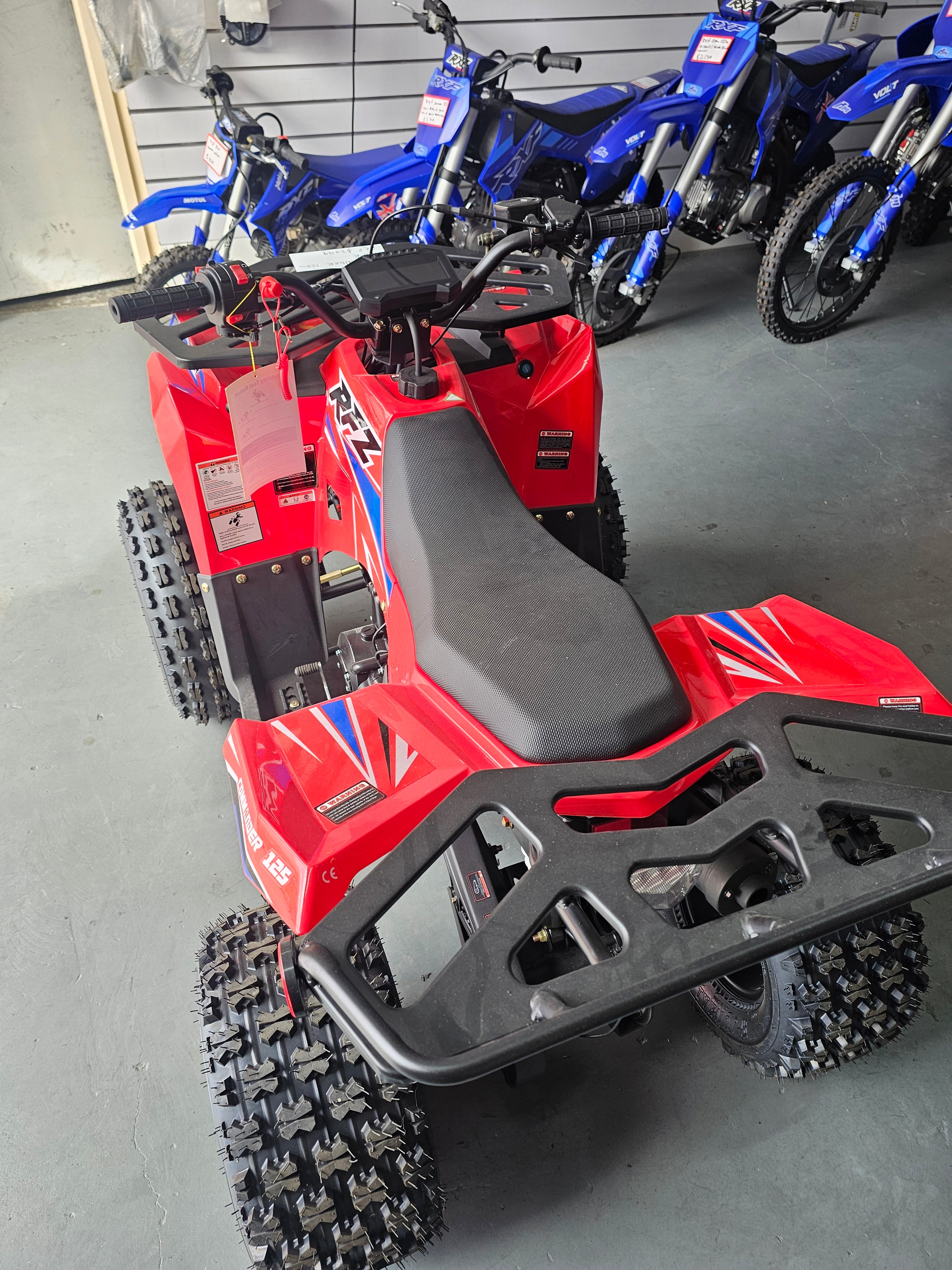 2025 Commander 125 Quad Bike 🔥🔥🔥