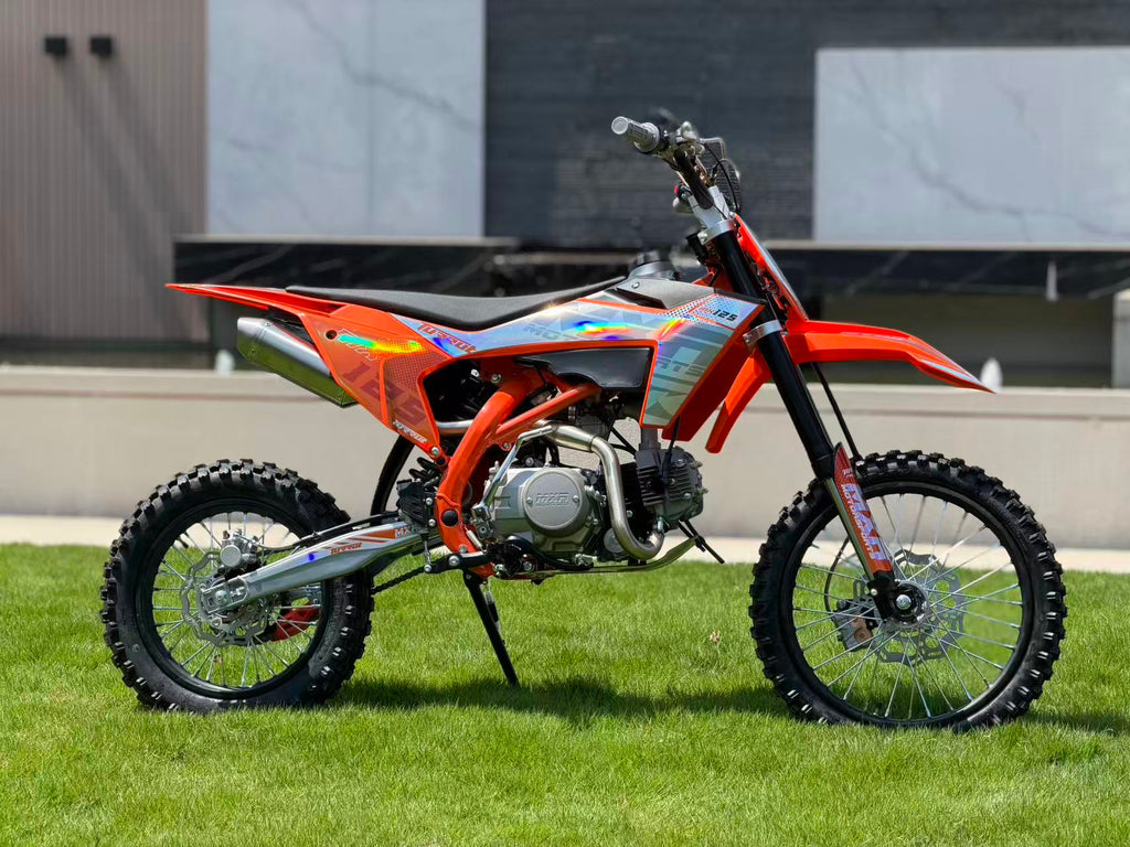 MXR MX-125 DIRT BIKE 125CC 🔥🔥🔥