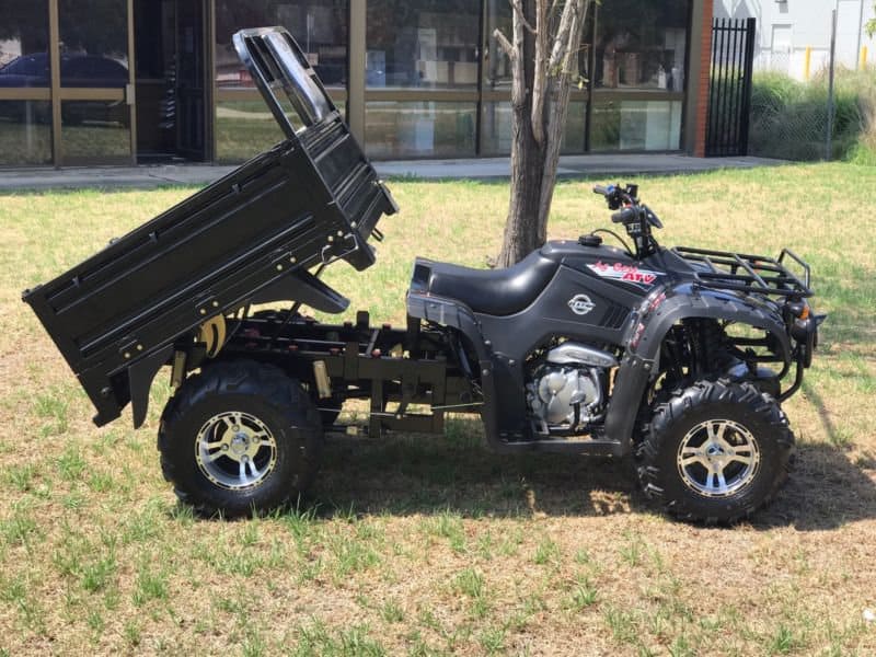 Elstar AgBoss Quad Bike with Tipper Tray 💪💪💪