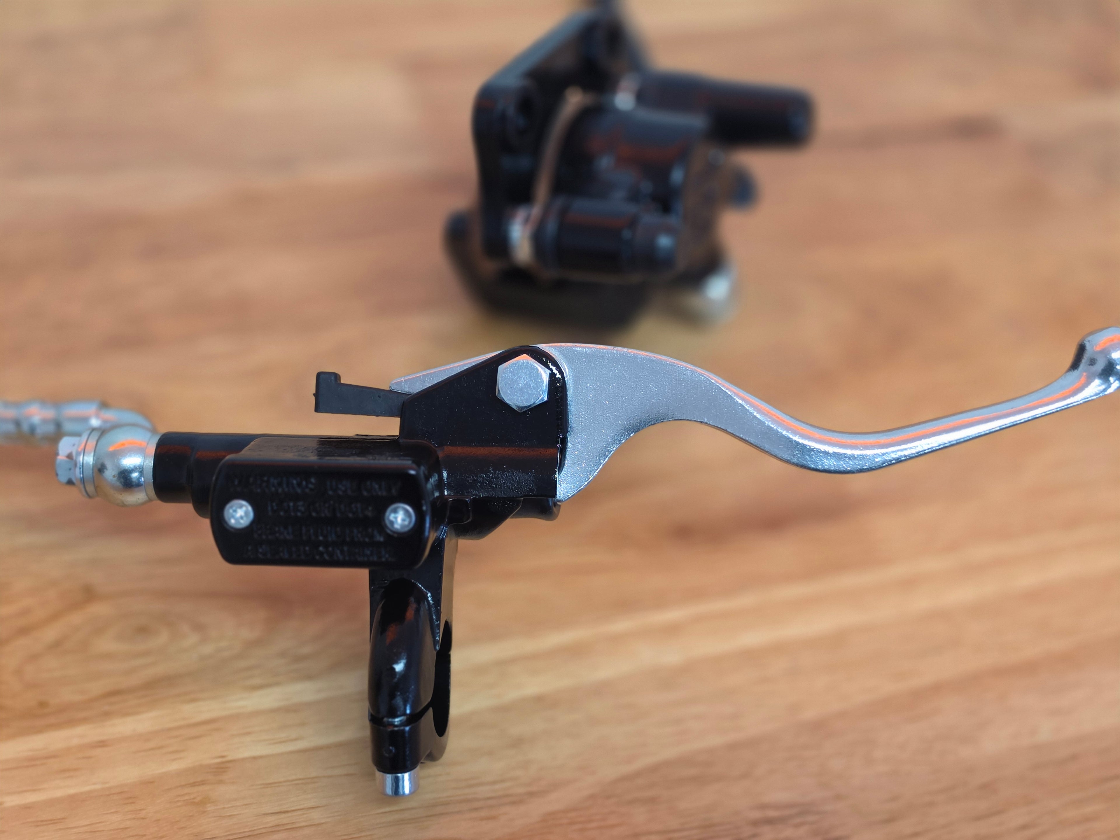 MXR MX-60 DIRT BIKE FRONT BRAKE COMPLETE