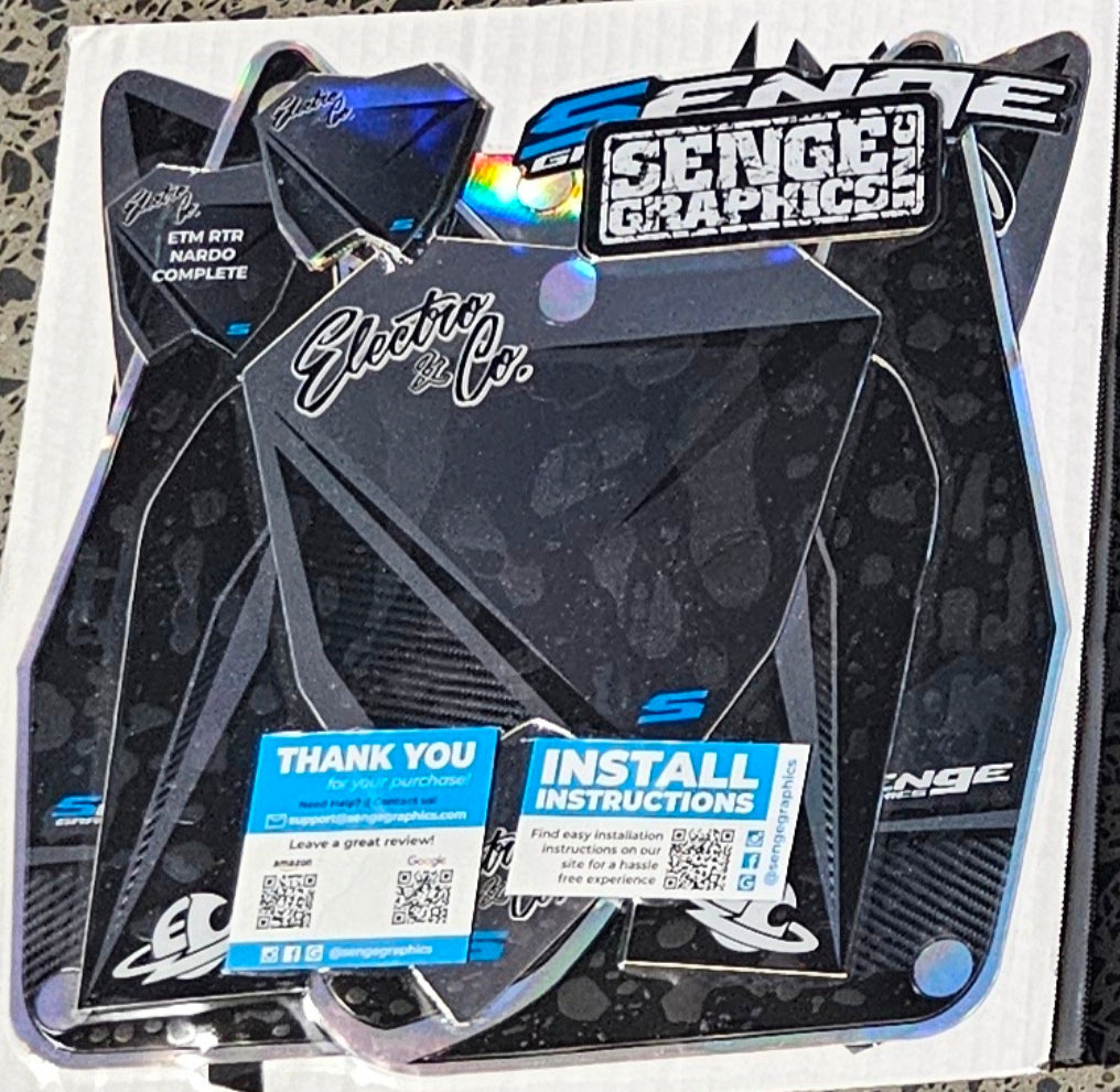 ETM RTR GRAPHICS " NARDO " HOLOGRAM