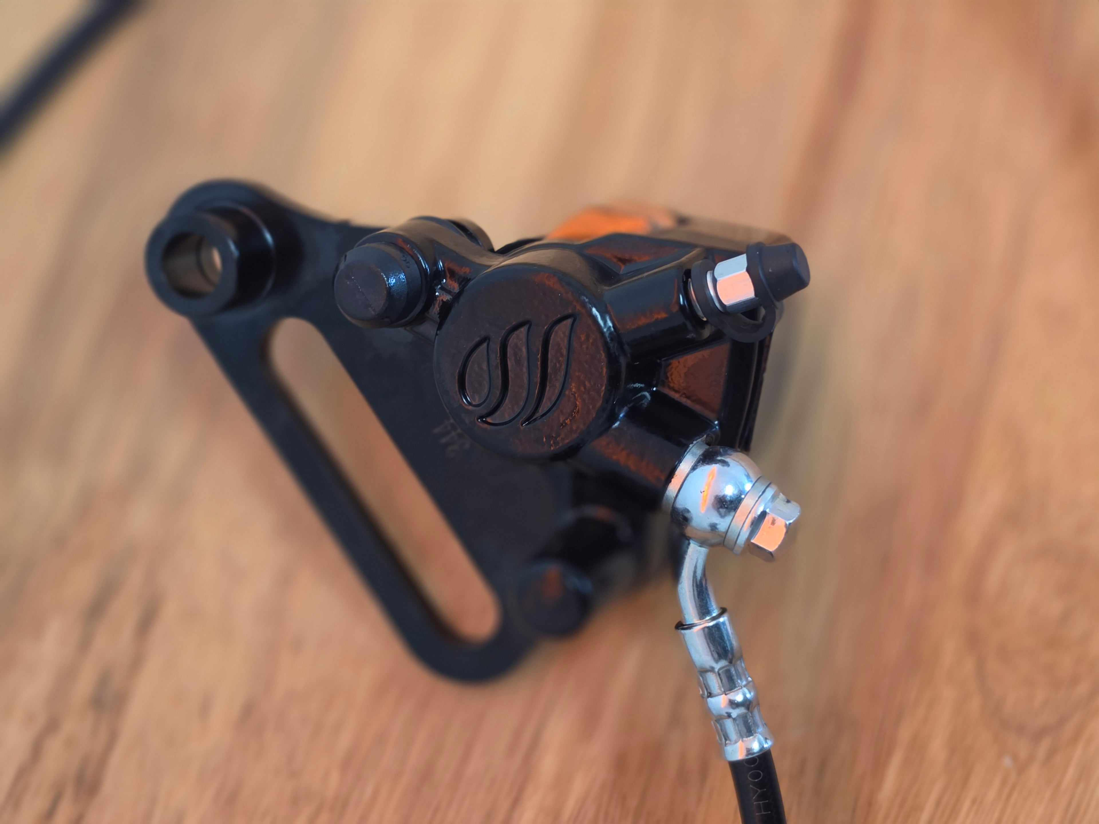 MXR MX-60 DIRT BIKE REAR BRAKE COMPLETE