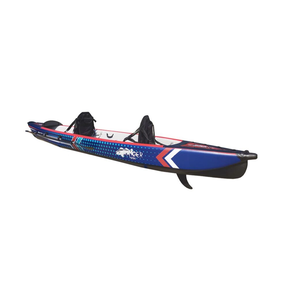 4.4m Inflatable Kayak Highly Durable