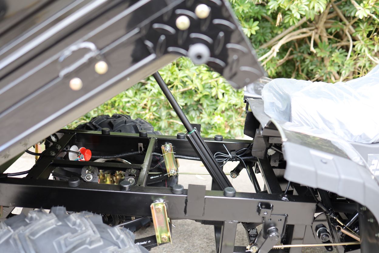 Elstar AgBoss Quad Bike with Tipper Tray 💪💪💪