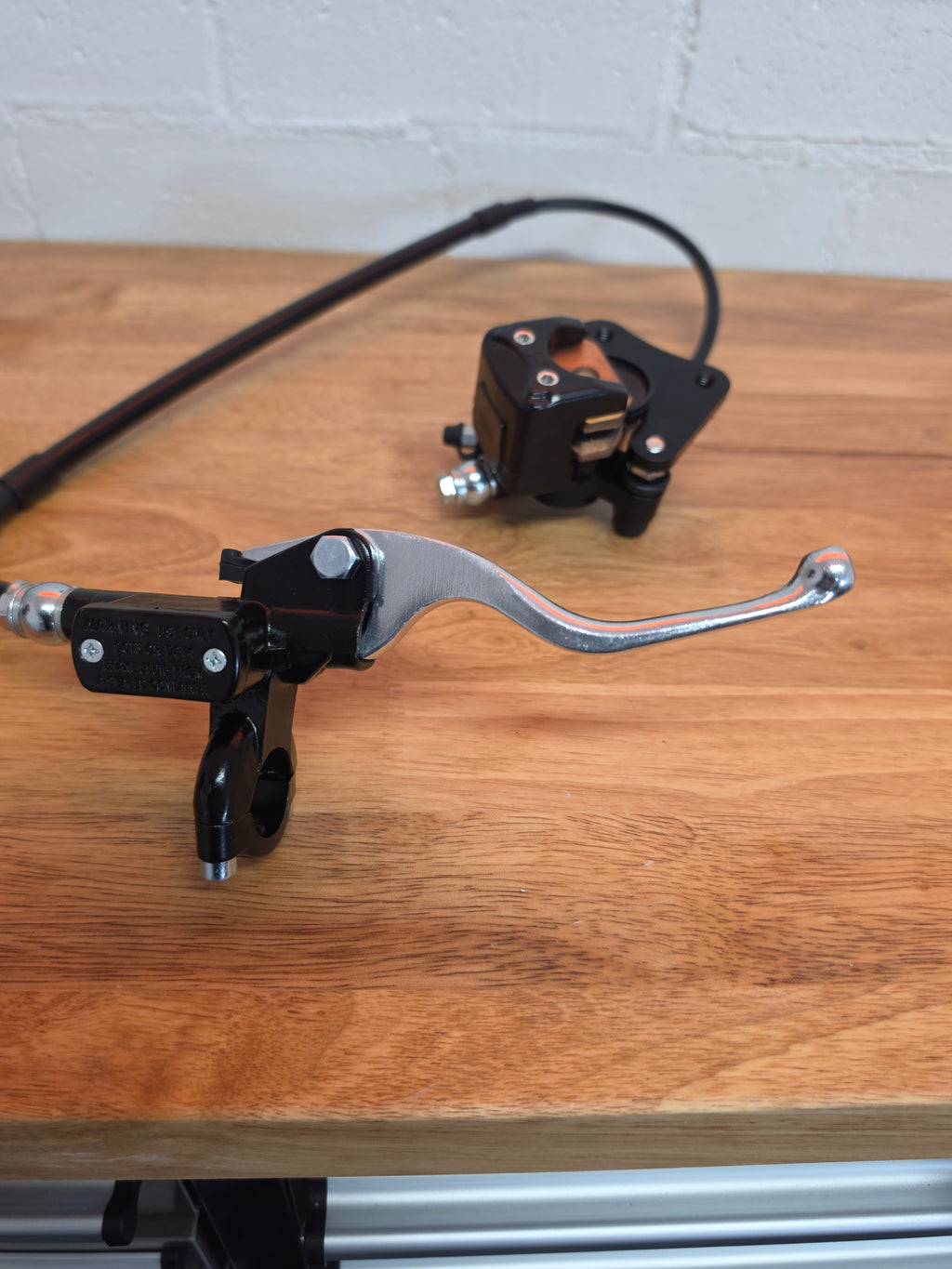 MXR MX-90 DIRT BIKE FRONT BRAKE COMPLETE