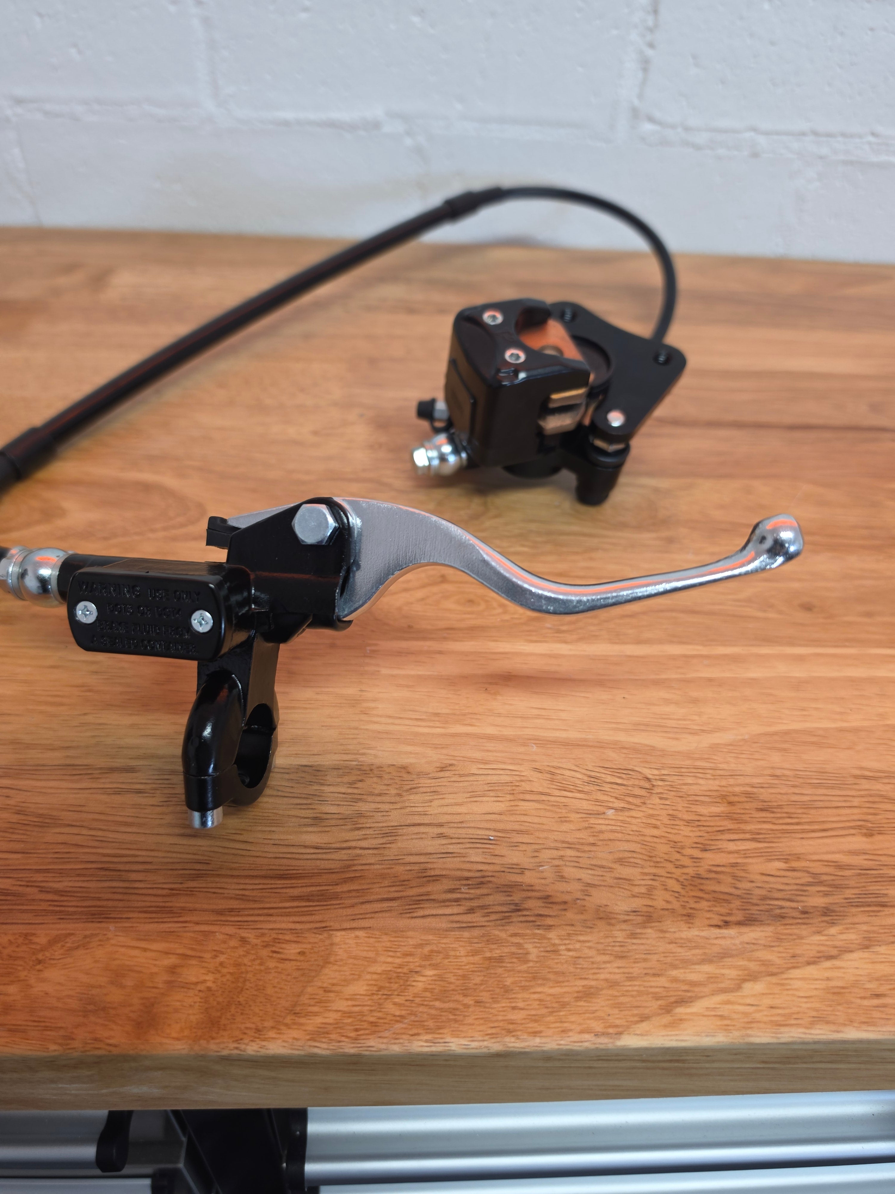 MXR MX-90 DIRT BIKE FRONT BRAKE COMPLETE