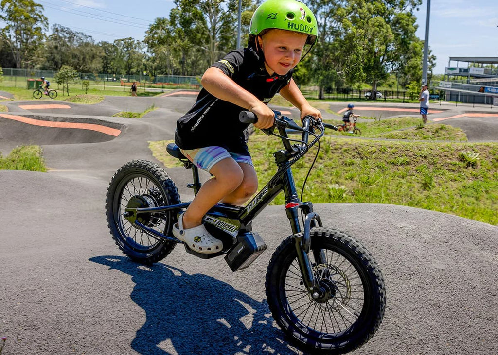 GOBIKE 16" ELECTRIC BALANCE BIKE