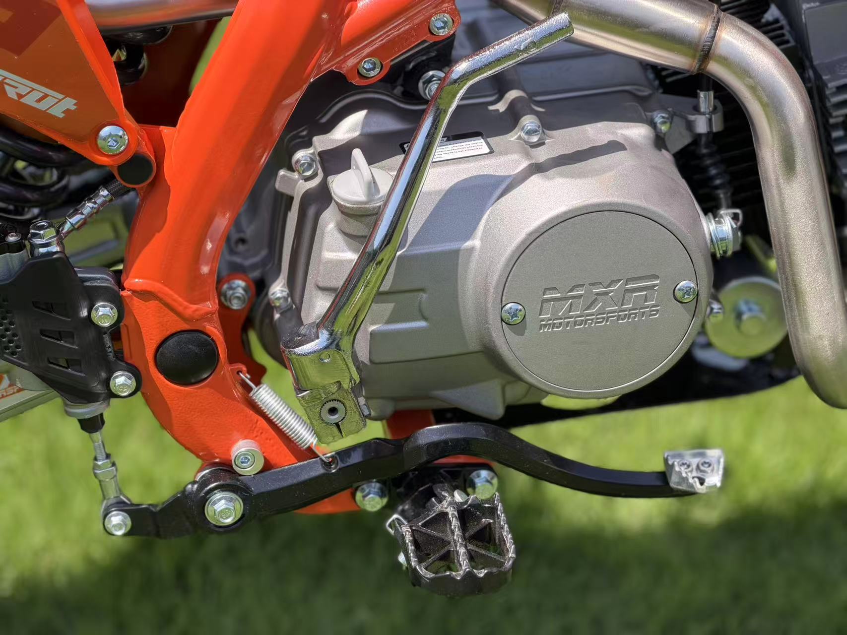 MXR MX-125 DIRT BIKE 125CC 🔥🔥🔥