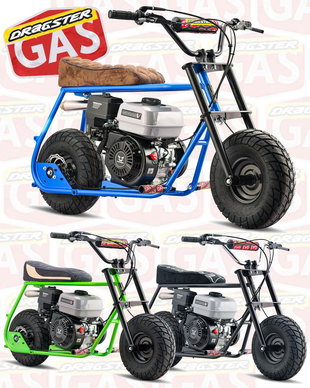 DRAGSTER GAS ⛽️⛽️⛽️