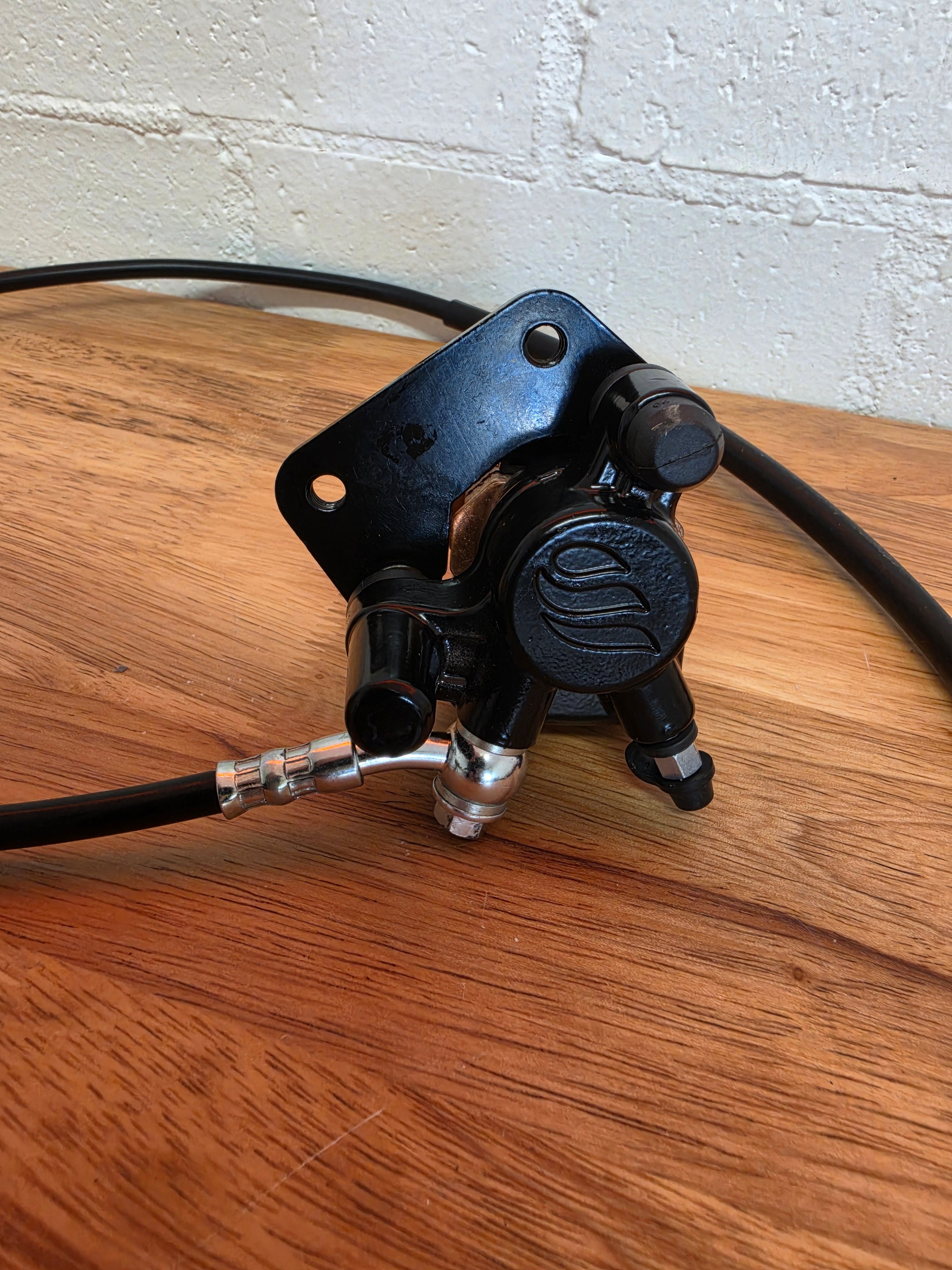 MXR MX-90 DIRT BIKE REAR BRAKE COMPLETE
