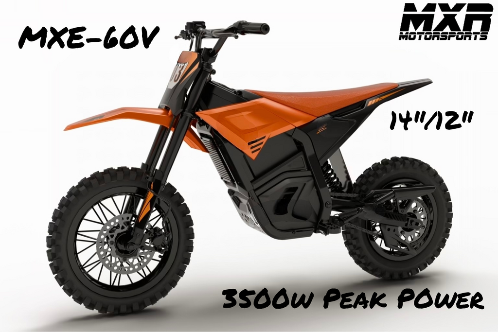 MXR MV-60V " MINI VARG " ELECTRIC DIRT BIKE ⚡️⚡️⚡