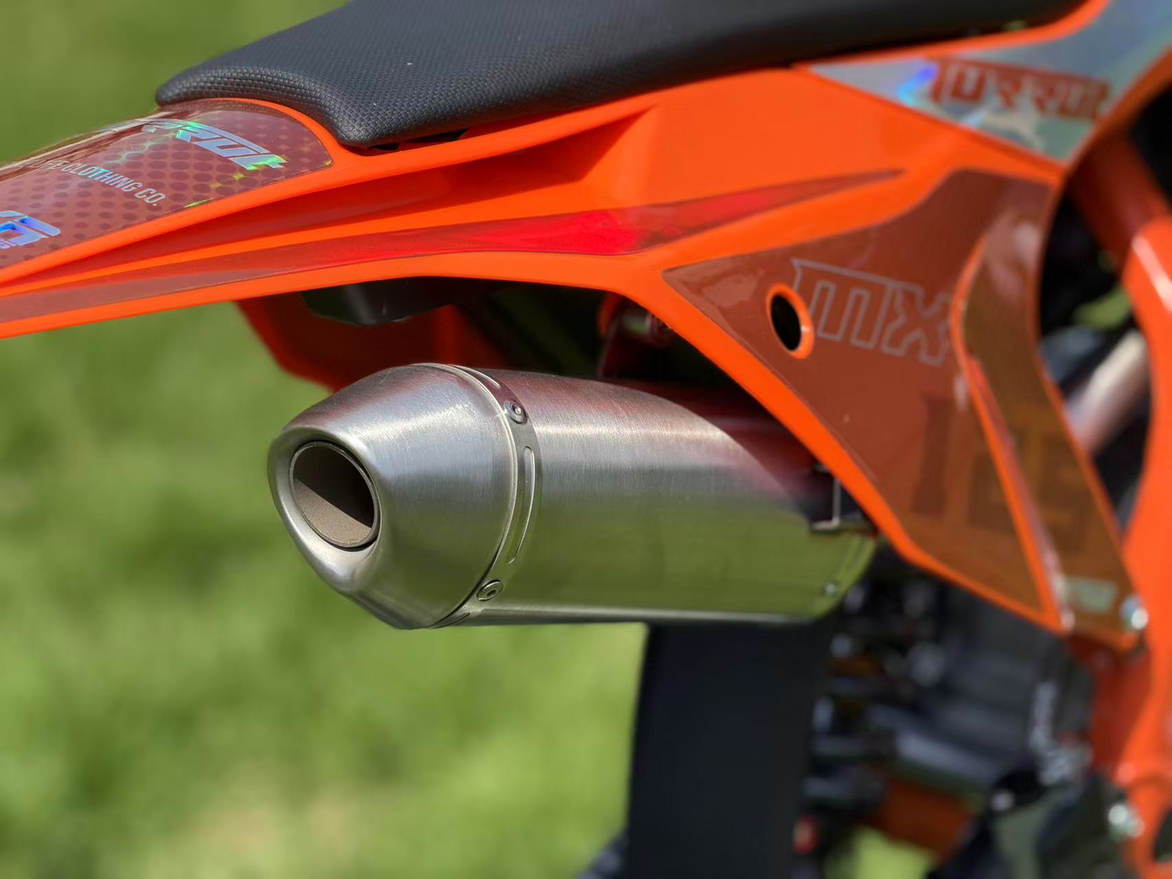 MXR MX-125 DIRT BIKE 125CC 🔥🔥🔥