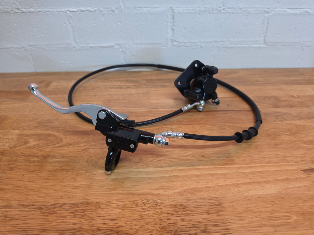 MXR MX-90 DIRT BIKE REAR BRAKE COMPLETE