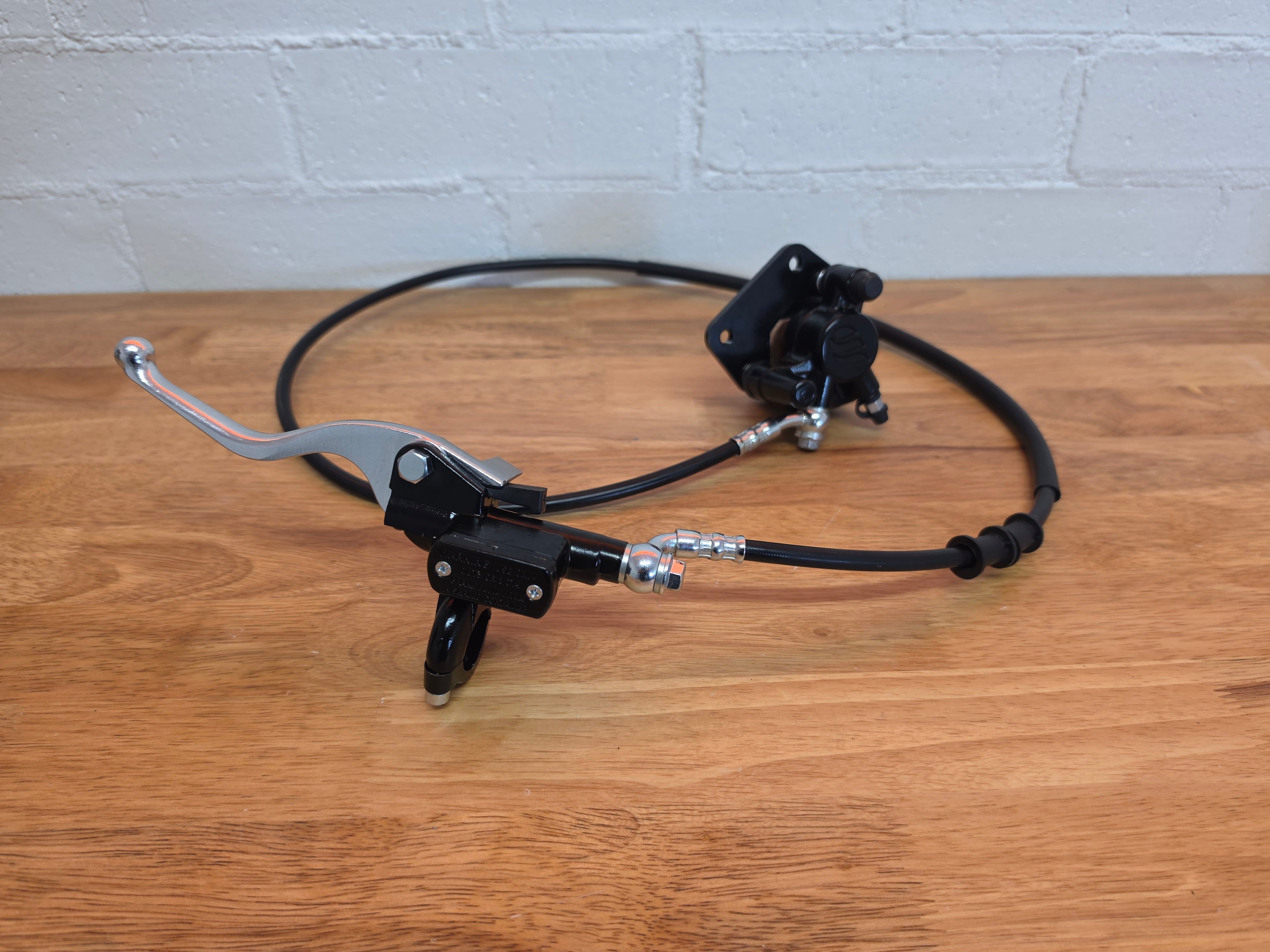 MXR MX-90 DIRT BIKE REAR BRAKE COMPLETE