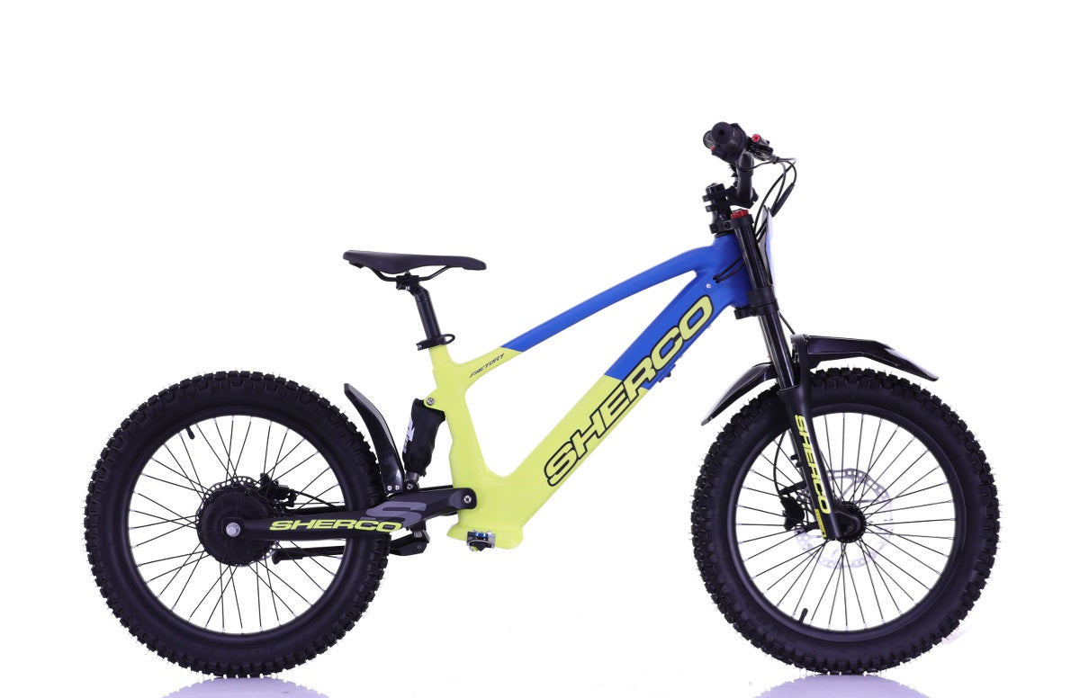Sherco EB20 Factory Edition Electric Bike ⚡️⚡️⚡️