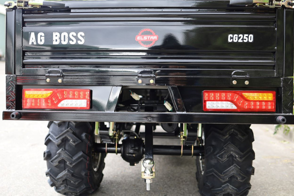Elstar AgBoss Quad Bike with Tipper Tray 💪💪💪