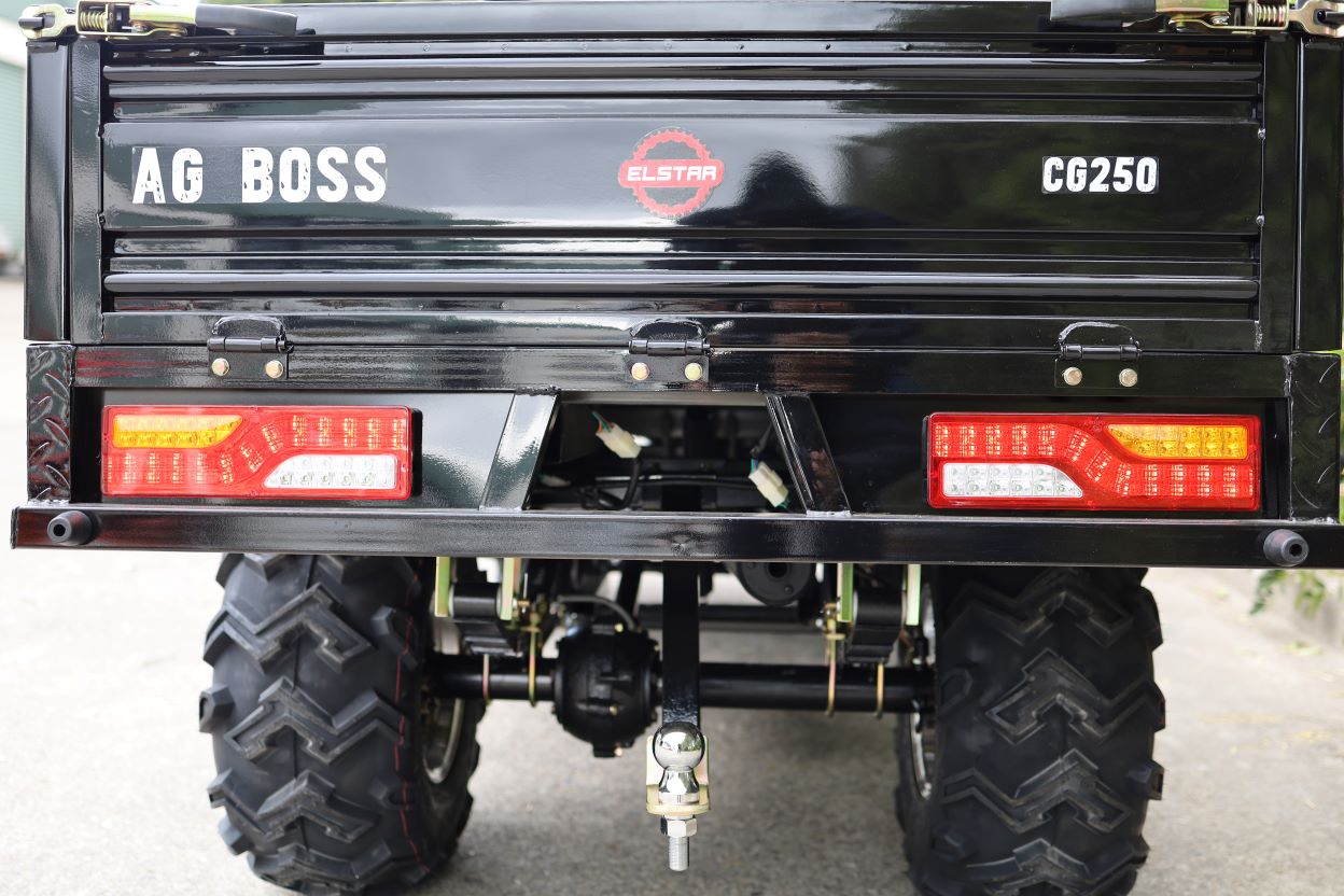 Elstar AgBoss Quad Bike with Tipper Tray 💪💪💪