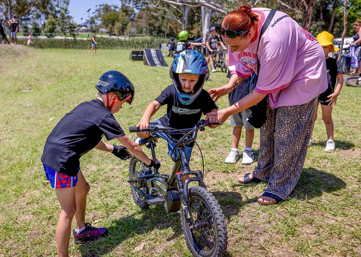 GOBIKE 16" ELECTRIC BALANCE BIKE