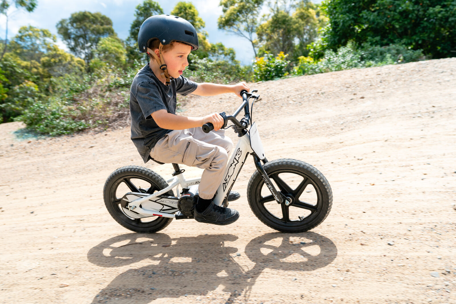 Azonic Pure 16" Balance Bike 24v 5.2ah 170w IN STOCK SAME DAY SHIPPING !!!