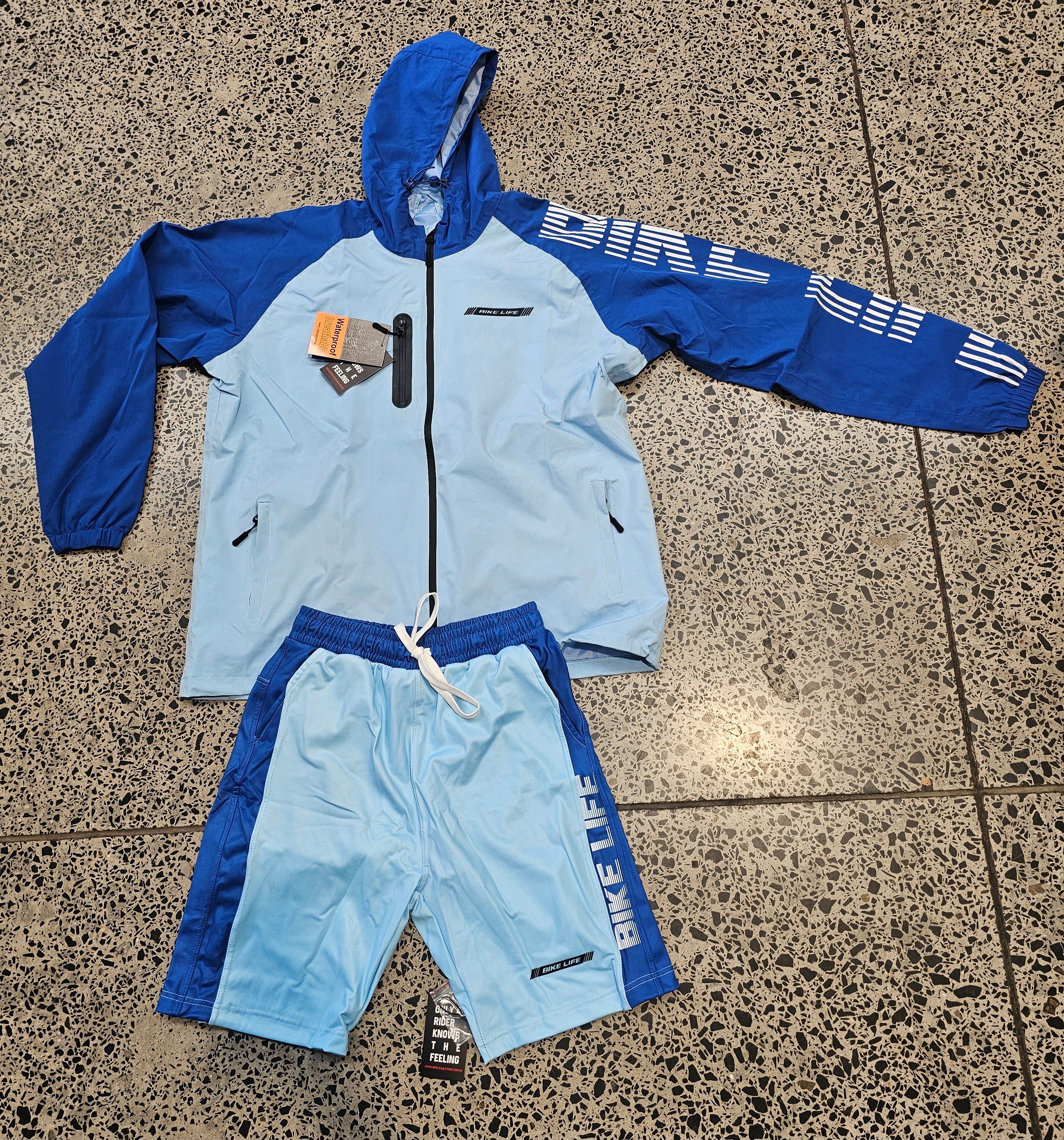 BIKE LIFE WINDBREAKER SET 🔥🔥🔥