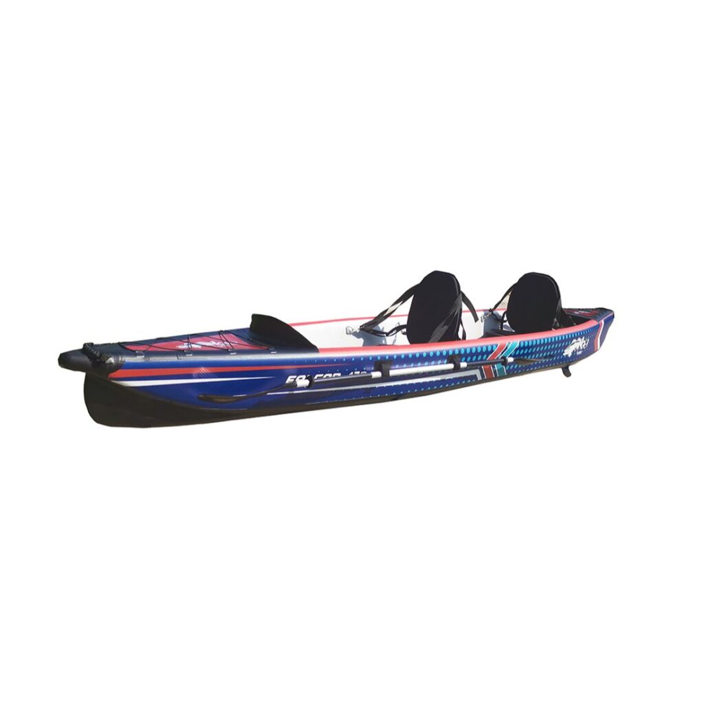 4.4m Inflatable Kayak Highly Durable